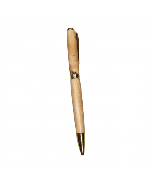 Χειροποίητο ξύλινο στυλό από ξύλο ελιάς - 1