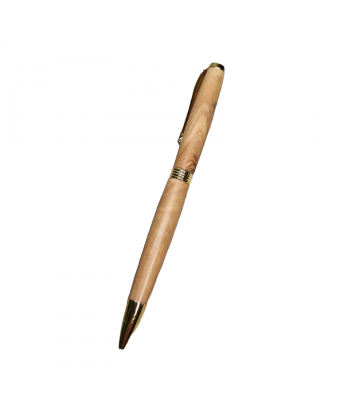 Χειροποίητο ξύλινο στυλό από ξύλο ελιάς - 2