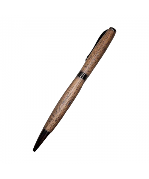 Χειροποίητο ξύλινο στυλό από ξύλο Καρυδιάς Αμερικής - 2