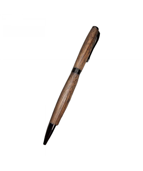 Χειροποίητο ξύλινο στυλό από ξύλο Καρυδιάς Αμερικής - 1