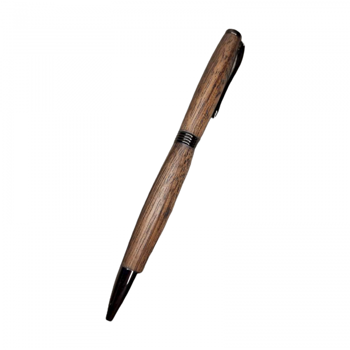Χειροποίητο ξύλινο στυλό από ξύλο Καρυδιάς Αμερικής - 1