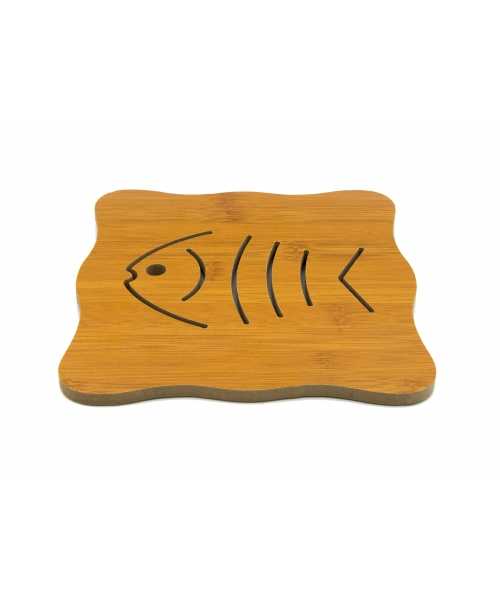 Ξύλινο Σουπλά με σχήμα Ψάρι - 1