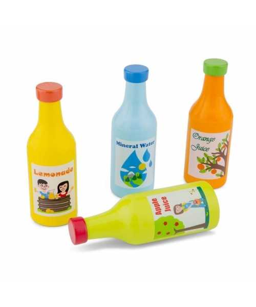 New Classic Toys Ξύλινo Drinks Set - 2